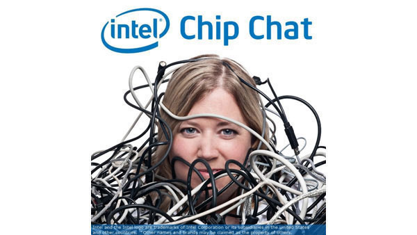 Live from IDF – Storing the Cloud – Intel Chip Chat – Episode 209